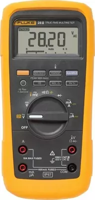Fluke 28 II-IP67 himoya darajasiga ega true-RMS sanoat raqamli multimetri - 31 958 784 so'm / dona