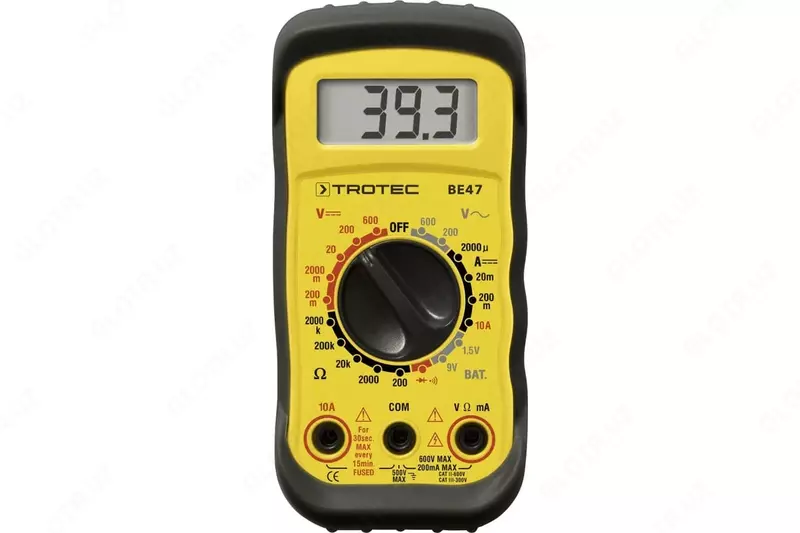 Мультиметр цифровой Trotec BE47