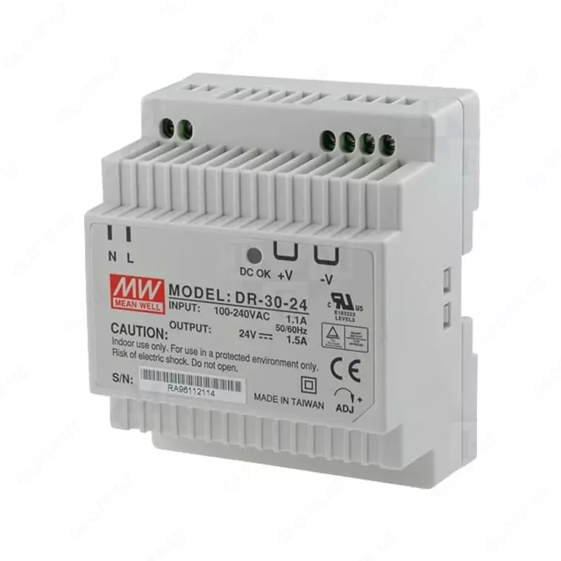 O'rtacha quduq DR-30-24 quvvat manbai