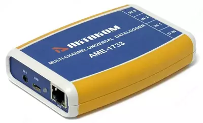3-х канальная LAN/USB система мониторинга АМЕ-1733