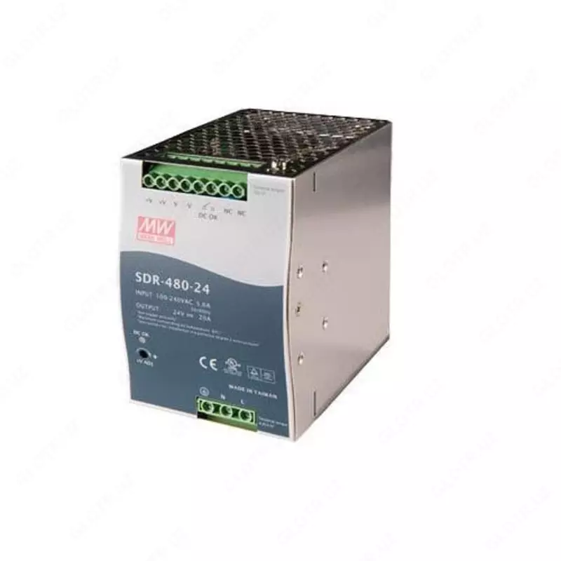 Блок питания MEAN WELL SDR-480-24