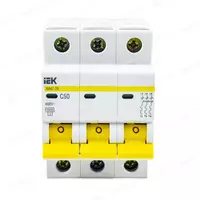 Автоматический выключатель 3Р50А