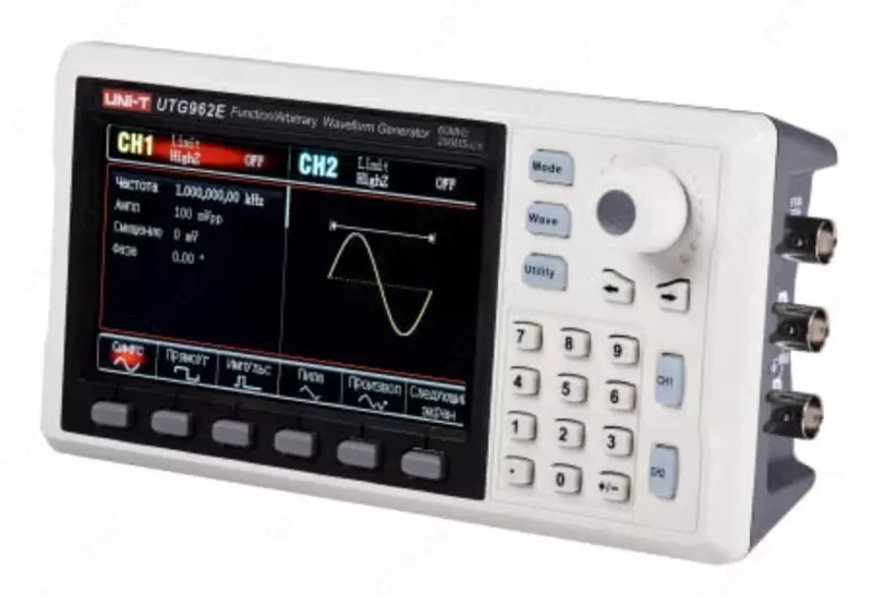 Maxsus shaklli signal generatori UNI-T UTG962E - 5 983 692 so'm
