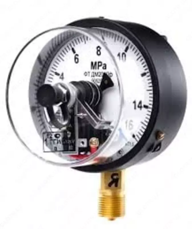 Bosim o'lchagichlari elektr aloqasi