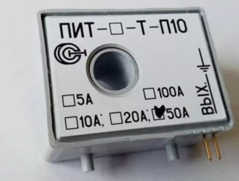 Преобразователь измерительный переменного тока ПИТ-10-Т-П10 - 1 785 264 сум