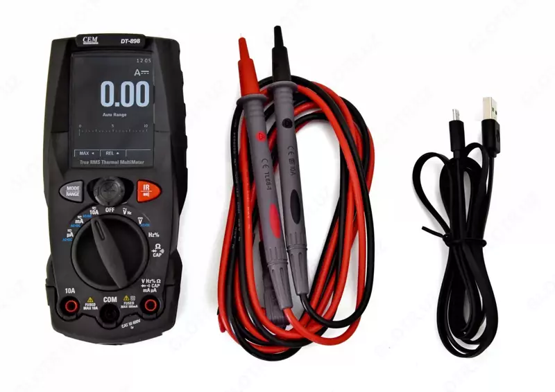 Мультиметр TRMS DT-898 с встроенным тепловизором - 1 200 000 сум