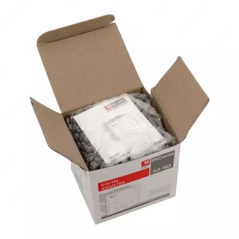 2 200 000 сум Амперметр AD-963 цифровой на панель (96х96) трехфазный EKF PROxima