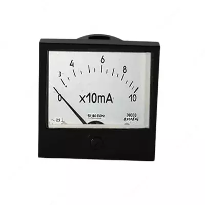 E-8030 milliammetri (0-100mA)