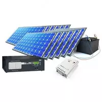 Quyosh fotovoltaik stantsiyasi 100 kvt off-grid