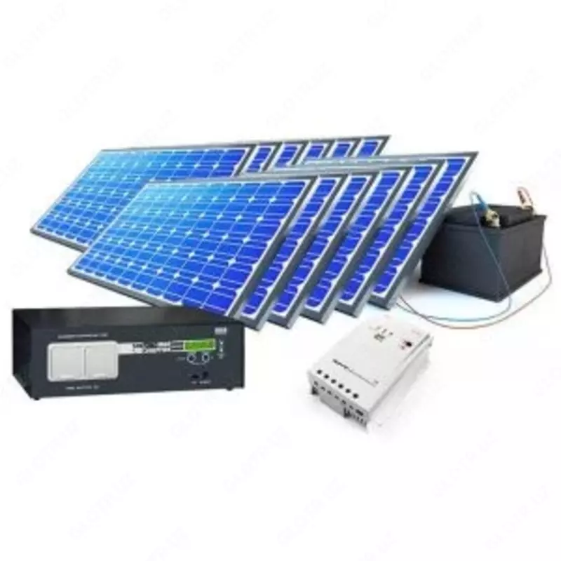 Gibrid quyosh elektr stansiyasi 5 kVt