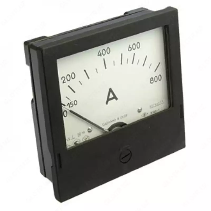 Амперметр Э365-1 — Точное измерение тока до 800А.