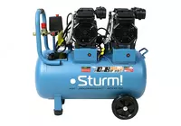Компрессор воздушный безмасляный Sturm! AC93450OL