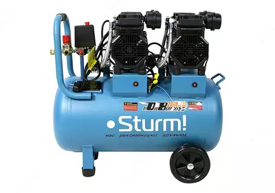 Yog‘siz havo kompressori Sturm! AC93450OL