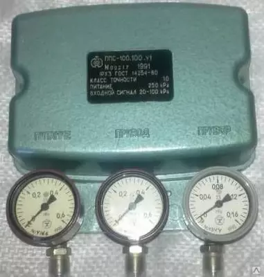 Pnevmatik pozitsioner PPS-100.25.U1