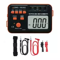 TETRON-M35 — raqamli megaommetr.