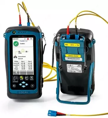 WireXpert 500-QUAD — тестер для сертификации оптического волокна многомодовый.