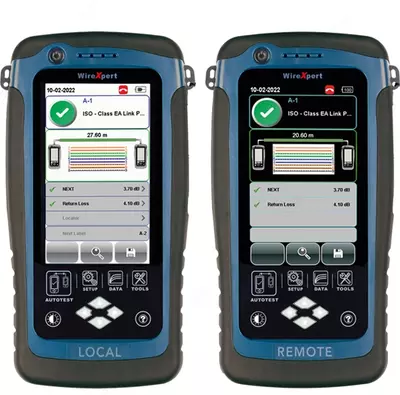 WireXpert 500-QUAD — тестер для сертификации оптического волокна многомодовый. - 1 000 сум / шт