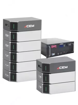 Низковольтная аккумуляторная система Серия BT-50H