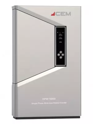 Bir fazali gidrid inverter HPW-5000 (5 kVt)