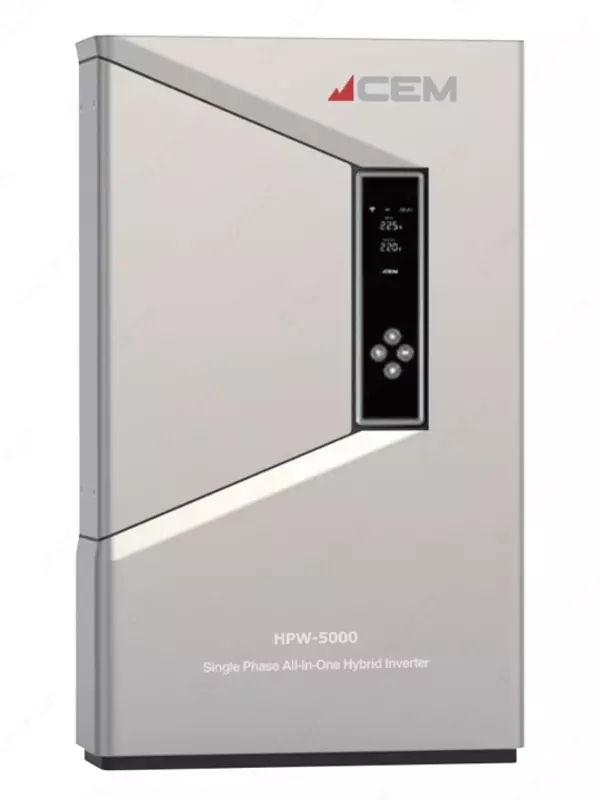Bir fazali gidrid inverter HPW-5000 (5 kVt)