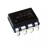 HCPL3120 mikrosxemasi (SOP8)