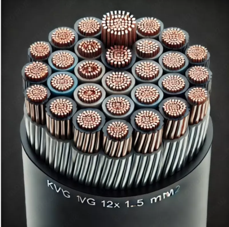 Кабель КВВГ 12Х1