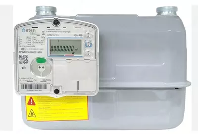 OSTEN G-6 gaz hisoblagichi