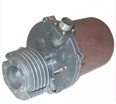 Past chastotali FDCH alanga fotodatchigi