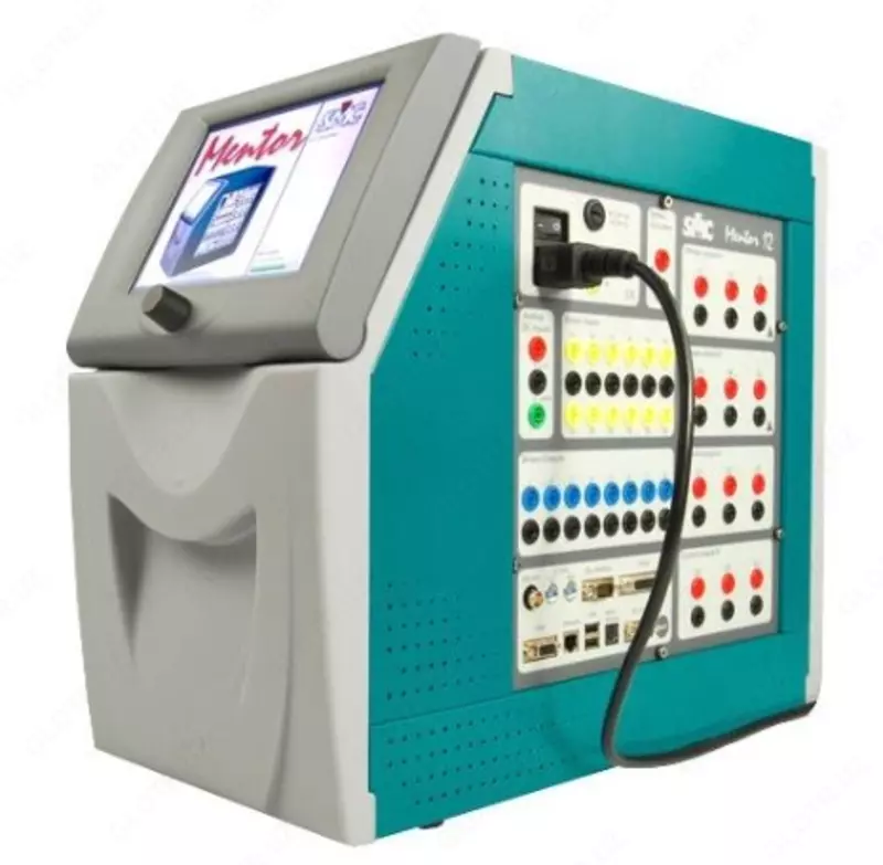 Mentor 12 - barcha turdagi releli himoyalarni diagnostika qilishning universal tizimi