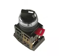 Переключатель АС-22 на 2 фиксир.положения I-O 1з+1р IEK