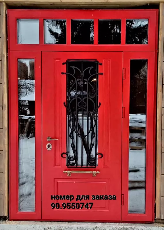 Премиум двери ручной работы Makaroff.uz