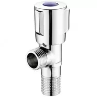 Кран CASELA 3001C угловой (синий)