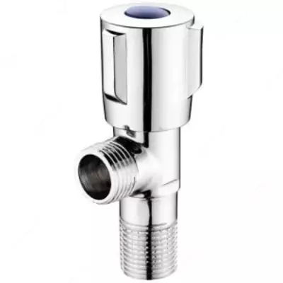 Кран CASELA 3001C угловой (синий)