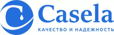 Кран CASELA 3001C угловой (синий) -