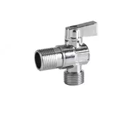 Kran CASELA CSL30902X-2 burchakli xrom