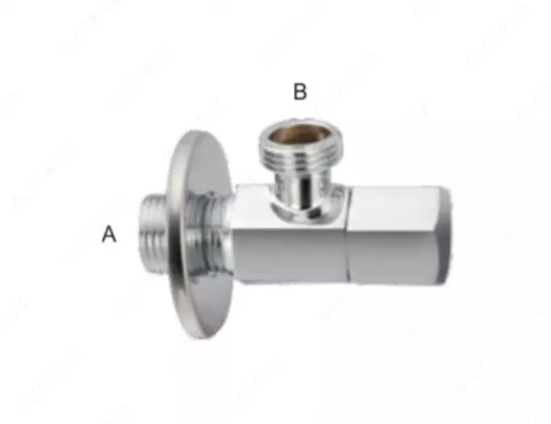 Кран CASELA CSL30904 угловой для полотенцесушителя 