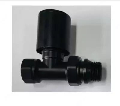 Кран CASELA CSL30931B 15S для отопления (черный)