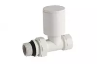 Кран CASELA CSL30931W 15S для отопления (белый)