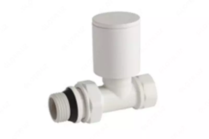 Кран CASELA CSL30931W 15S для отопления (белый)