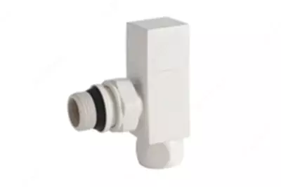 Кран CASELA CSL30936W вентильный со сгоном 15(белый)