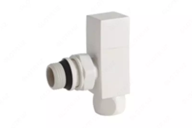 Кран CASELA CSL30936W вентильный со сгоном 15(белый)