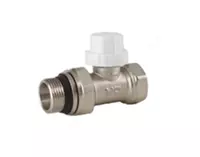 Кран CASELA CSL30951-1A 15S для отопления прямой (терморег)