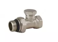 Кран CASELA CSL30951-1B 15S для отопления прямой