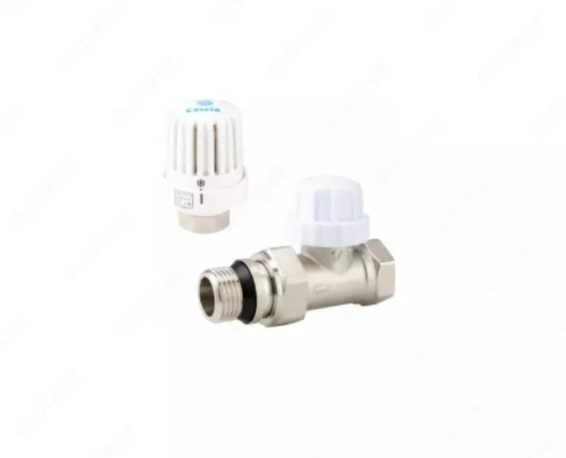 Кран CASELA CSL30951-2 15 для отопления прямой (терморег)