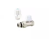 Кран CASELA CSL30951-2 15 для отопления прямой (терморег)