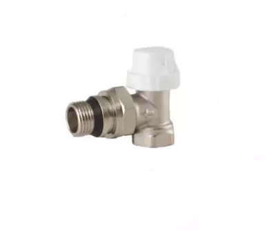 Кран CASELA CSL30952-1A 15L для отопления угловой (терморег)