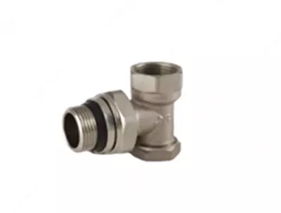 Кран CASELA CSL30952-1B 15L для отопления угловой