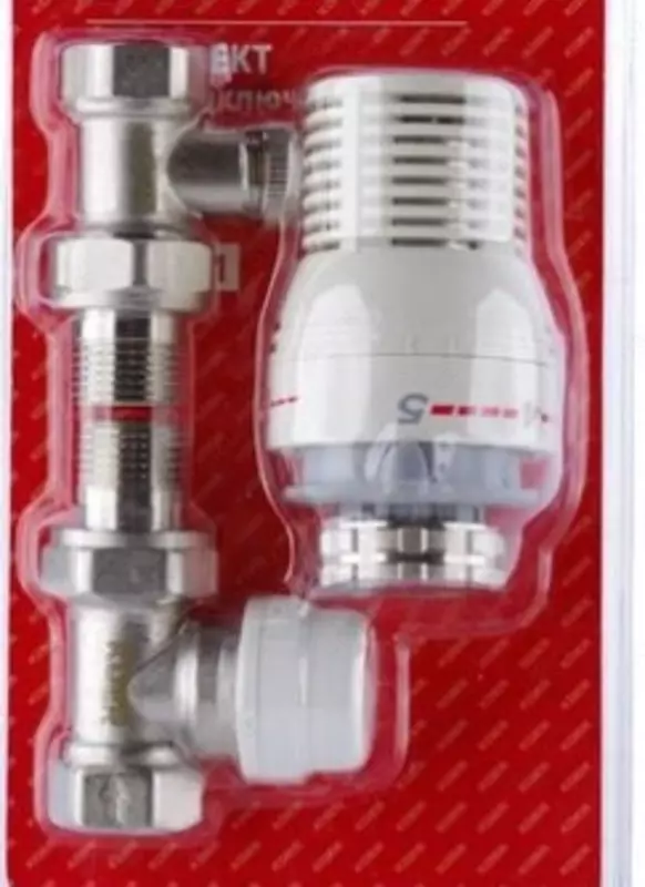 прямой (набор 2+1 терморегулятор)