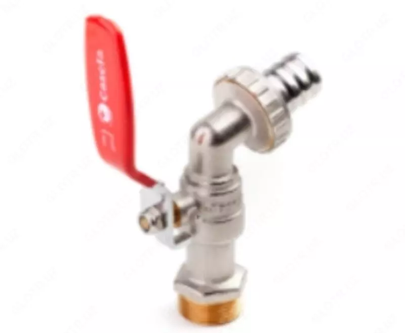 Кран шаровый CASELA CSL33901 1/2" (15) нос - от {0} сум