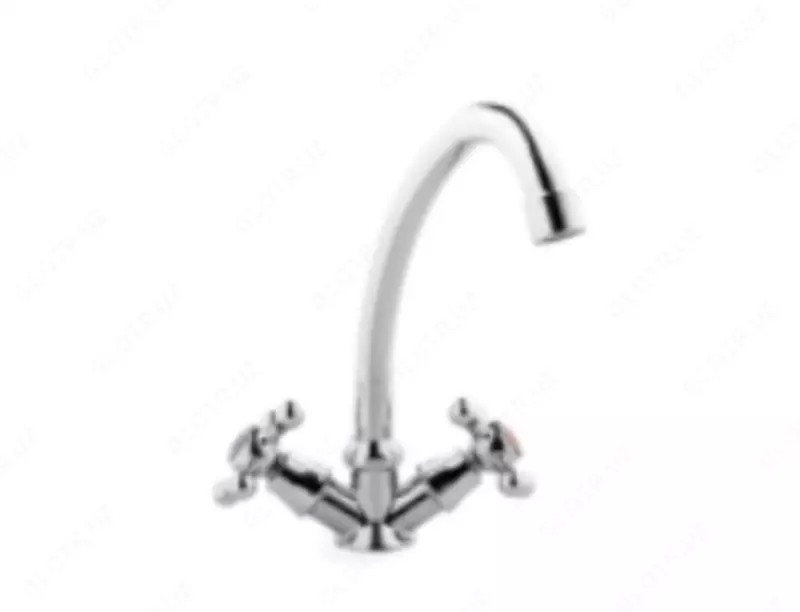 Смеситель ЯКОРЬ 687 для кухни - от {0} сум